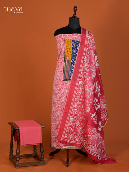 Ajrakh Salwar - MEC05103