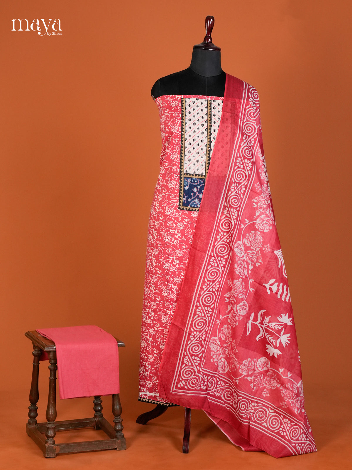 Ajrakh Salwar - MEC05104