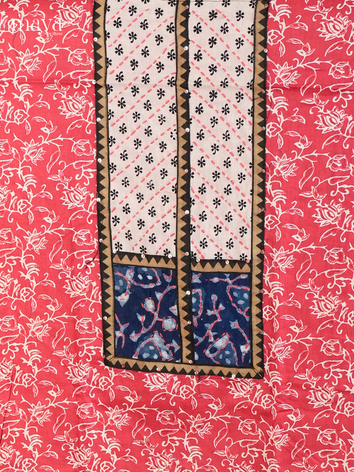 Ajrakh Salwar - MEC05104
