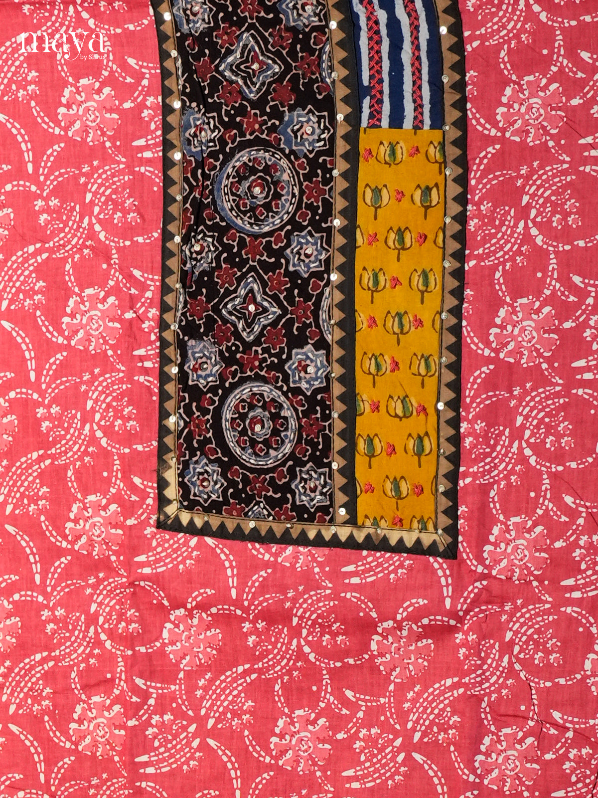 Ajrakh Salwar - MEC05105