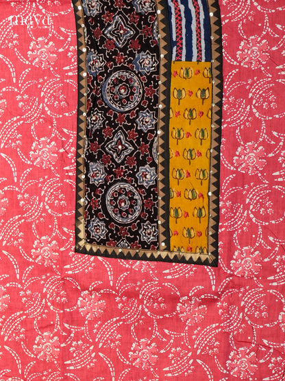 Ajrakh Salwar - MEC05105