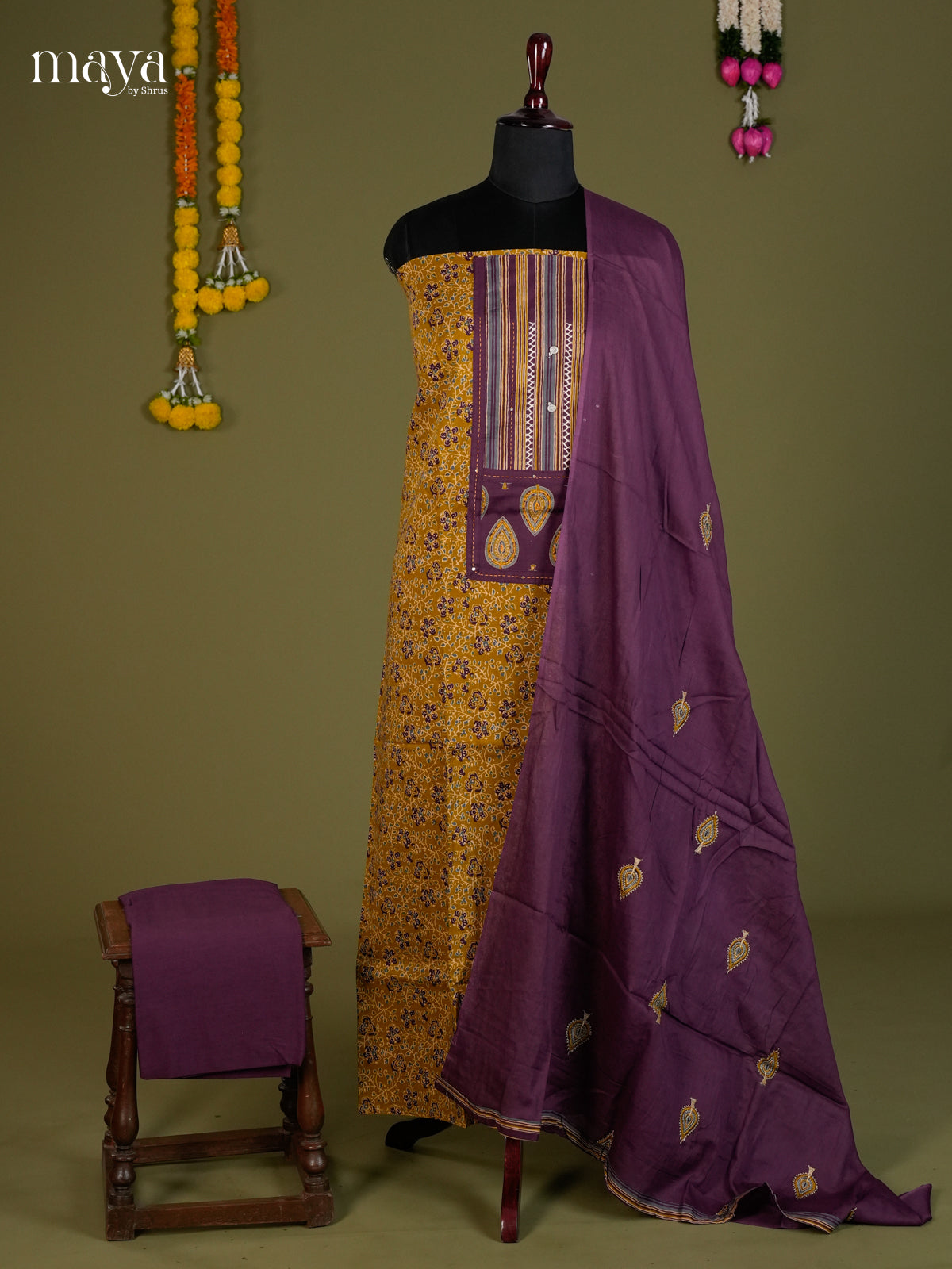 Cotton salwar - MEC05106