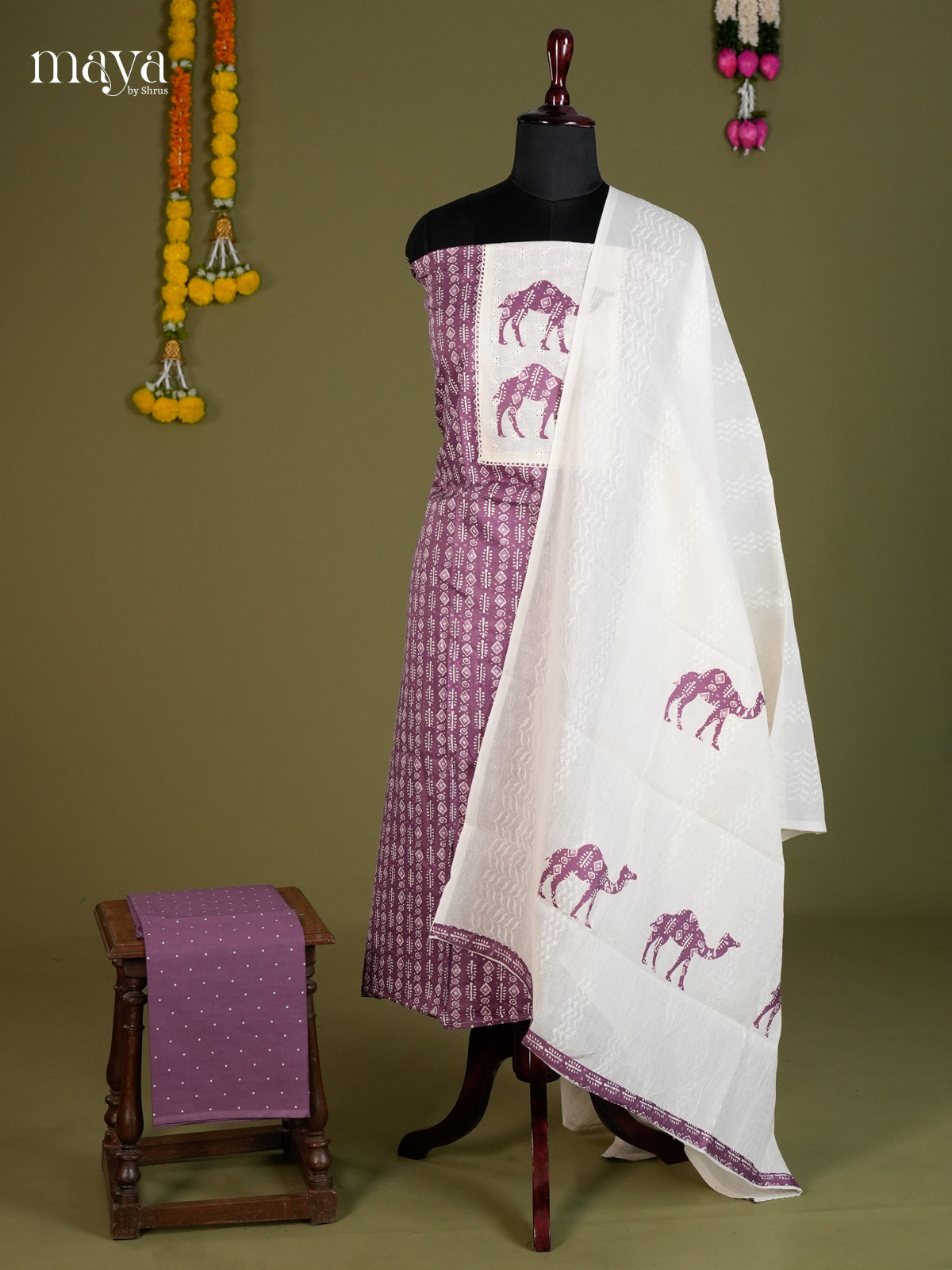 Cotton salwar - MEC05111