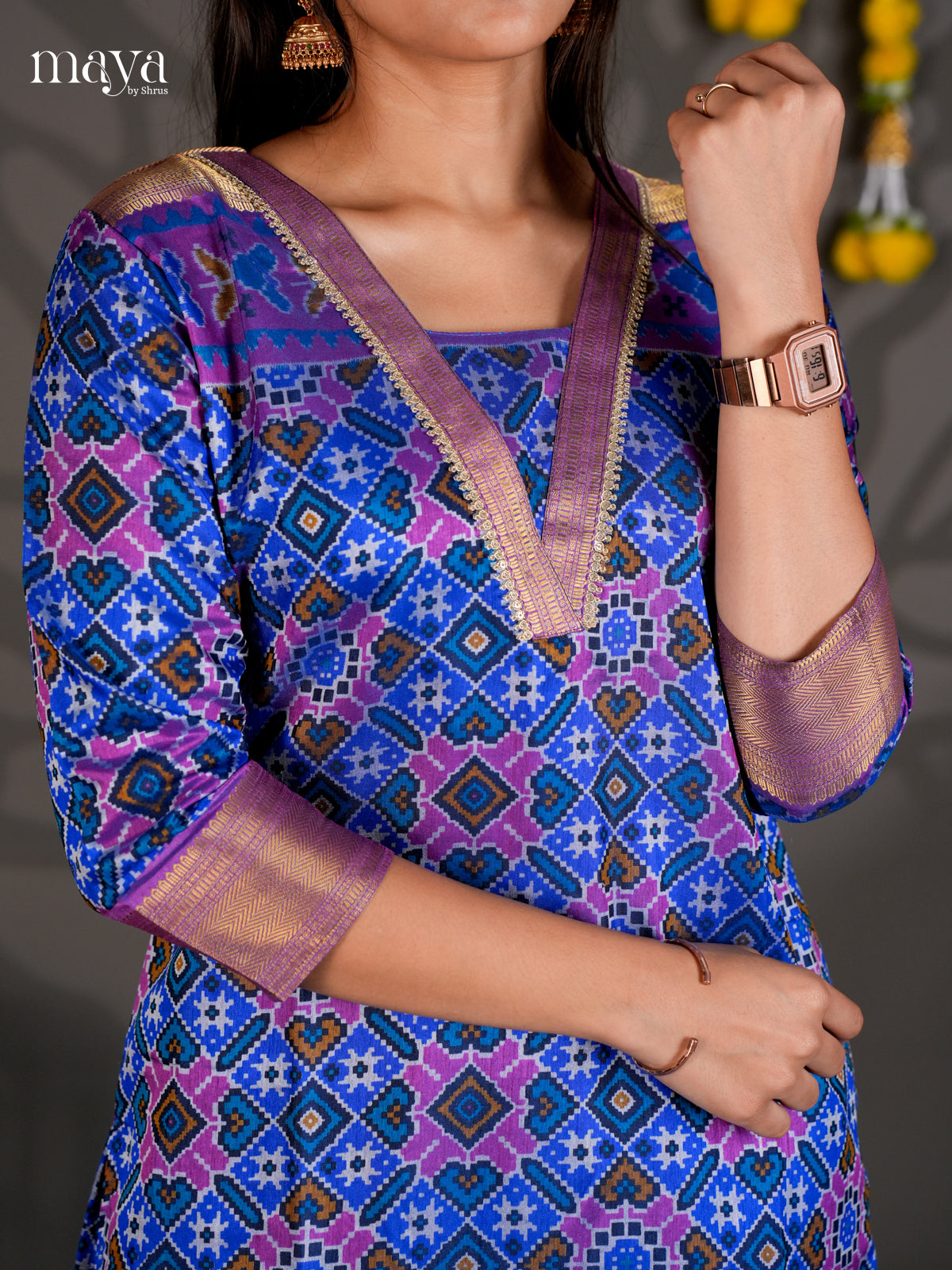 MEC12015-Readymade Kurti