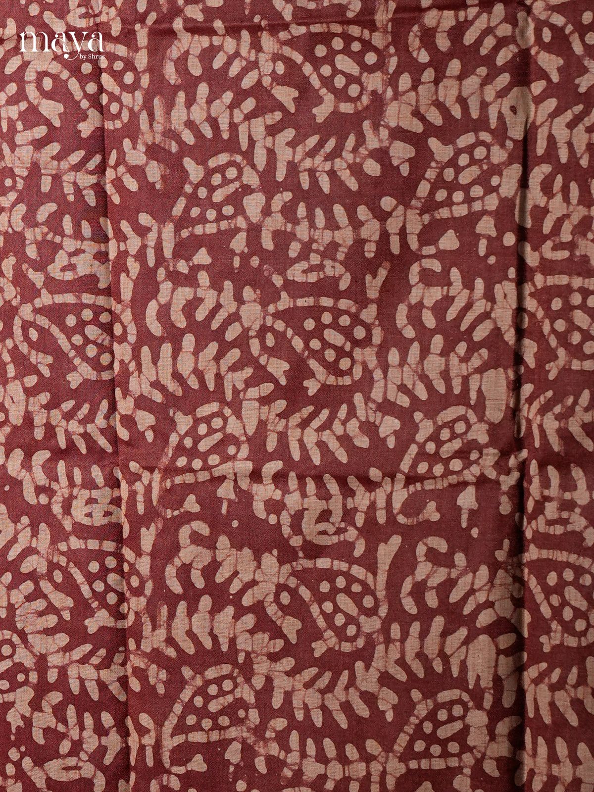 Maroon & Sky Blue - Bhatik salwar - MEC13001