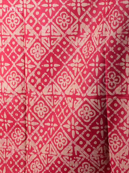 Pink & Grey - Bhatik salwar - MEC13003