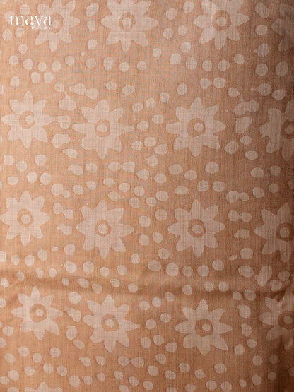 Peach & Violet -Bhatik salwar - MEC13008