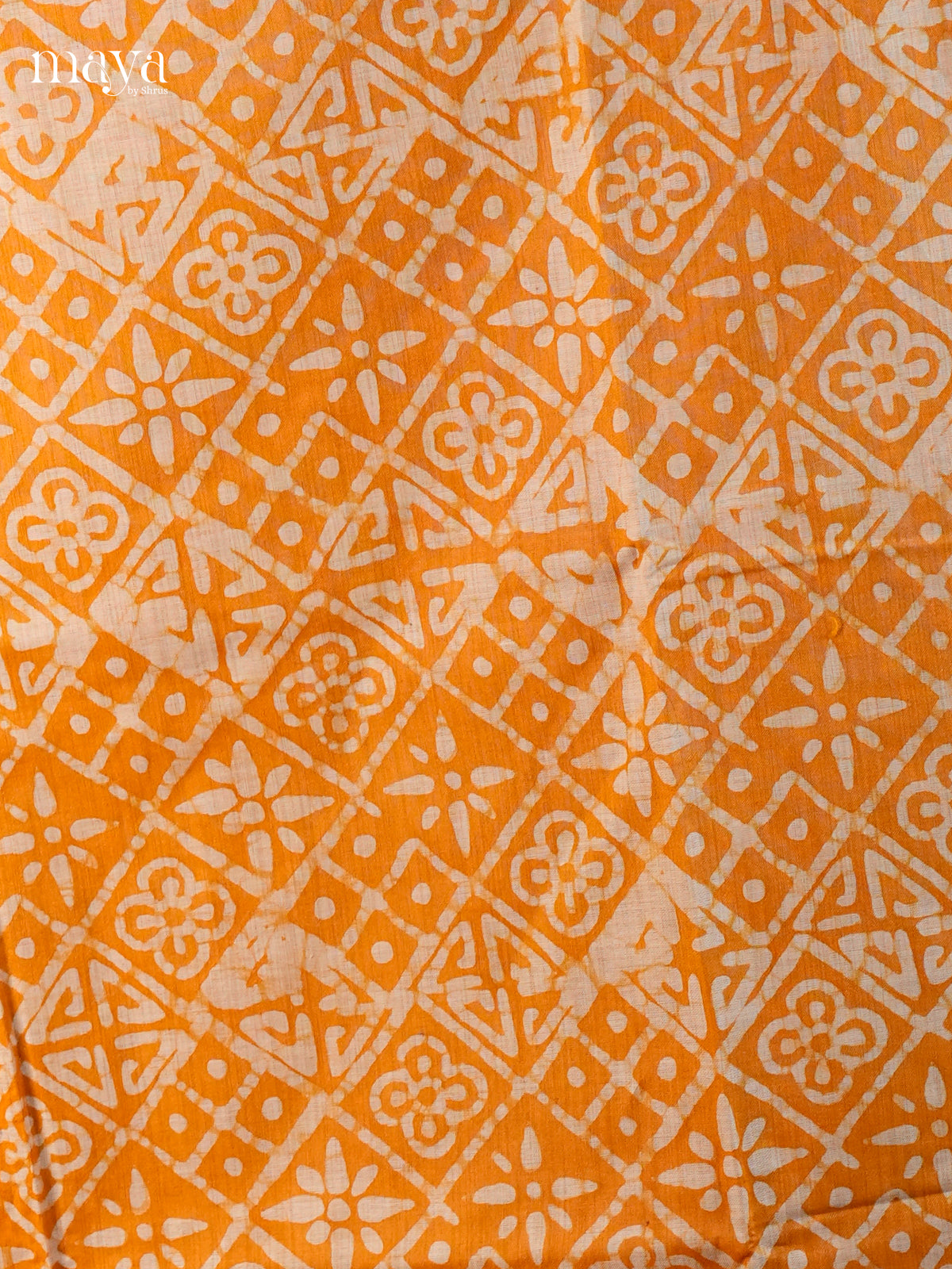 Orange & Blue - Bhatik salwar - MEC13010