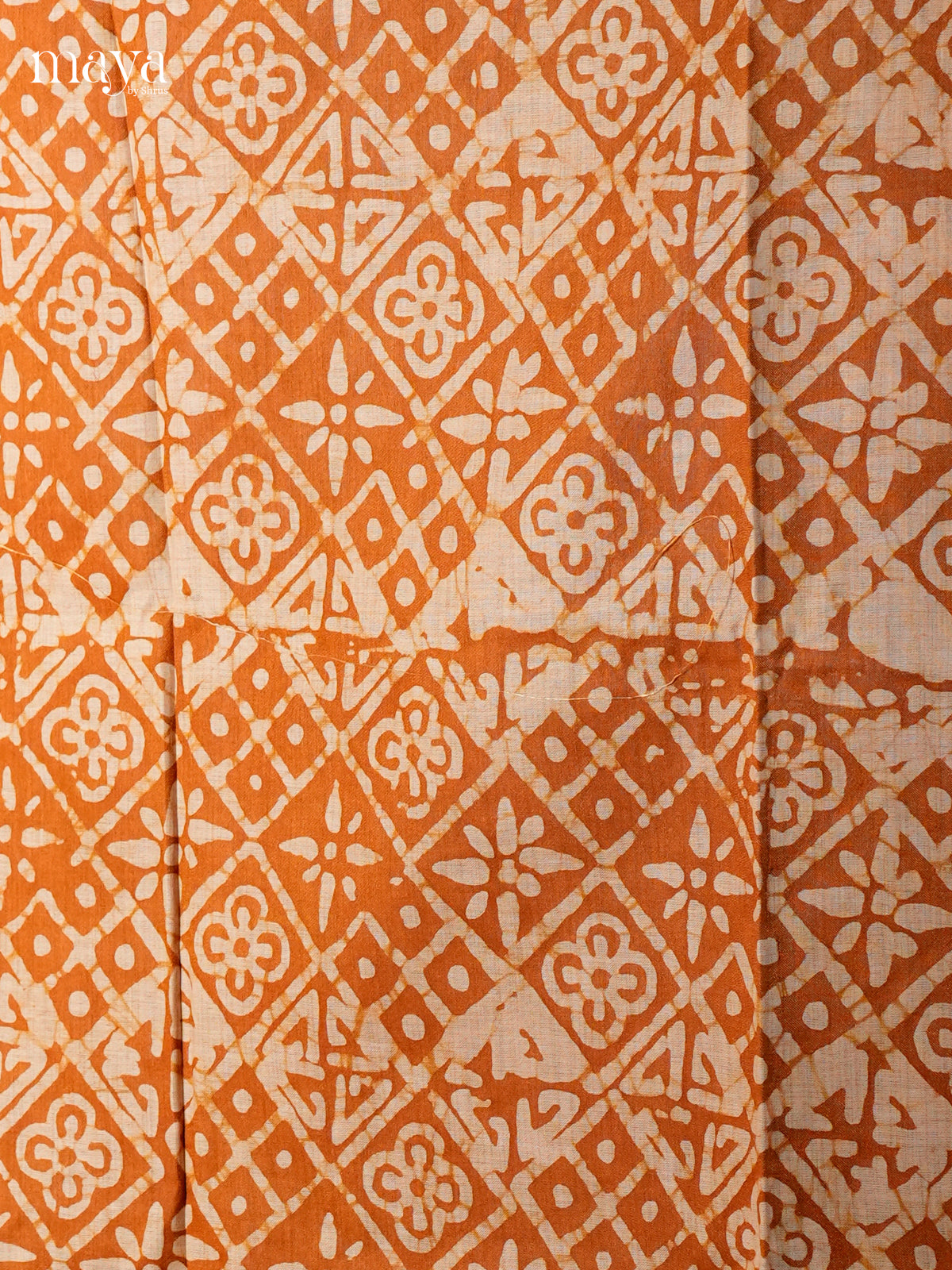 Orange & Elephant Black - Bhatik salwar - MEC13012