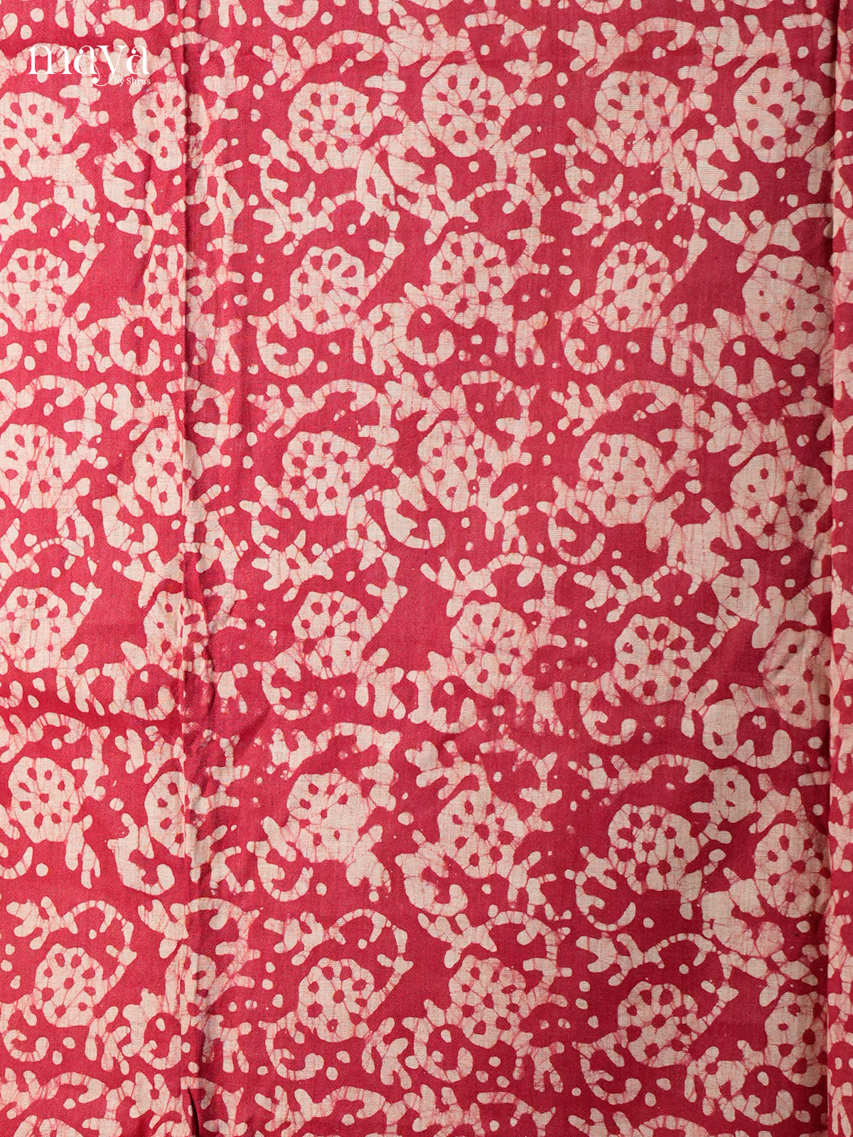 Red & Grey -Bhatik salwar - MEC13025