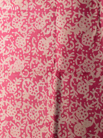 Pink & Light Green - Bhatik salwar - MEC13026