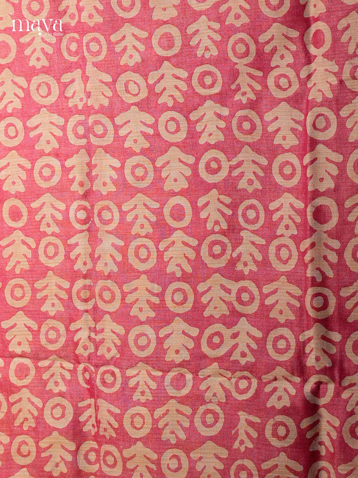 Pink & Black -Bhatik salwar - MEC13030