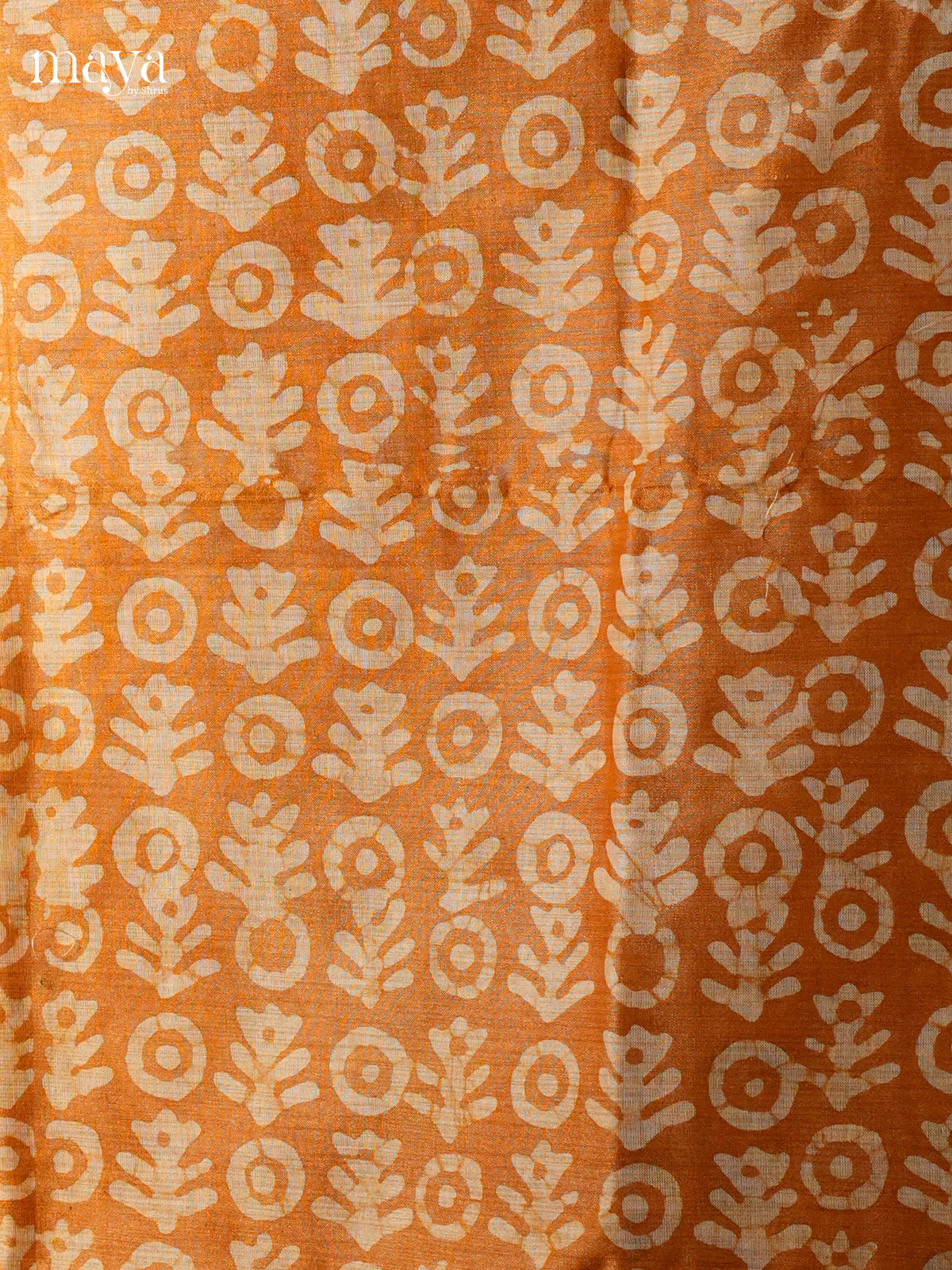 Orange & Blue - Bhatik salwar - MEC13033