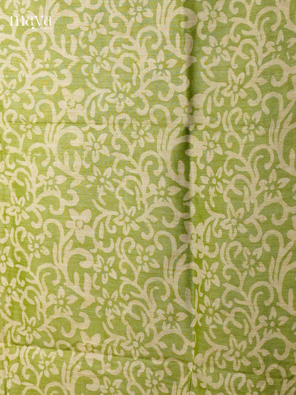 Light Green & Maroon - Bhatik salwar - MEC13035