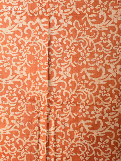 Orange & Blue- Bhatik salwar - MEC13036