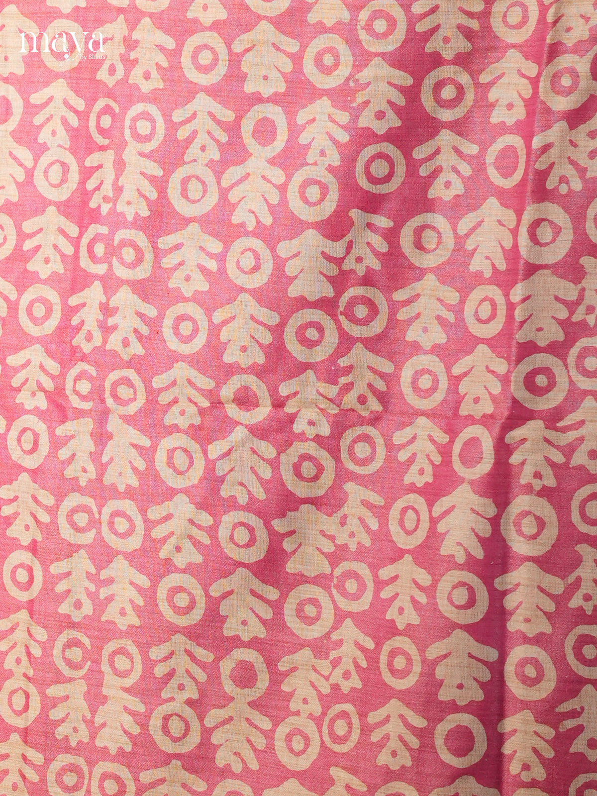 Pink & Maroon -Bhatik salwar - MEC13038
