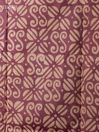Purple & Mustard - Bhatik salwar - MEC13046