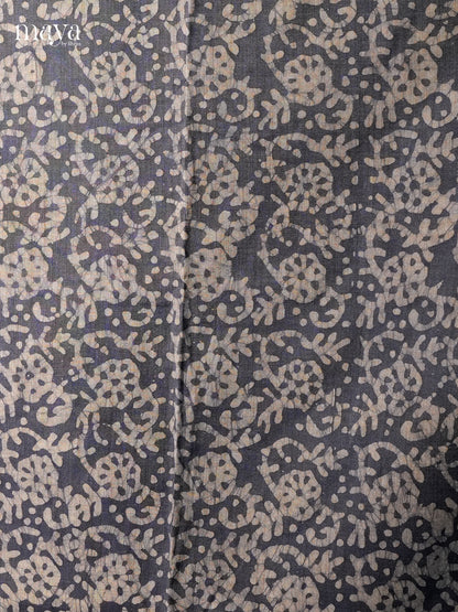Blue & Brown - Bhatik salwar - MEC13050