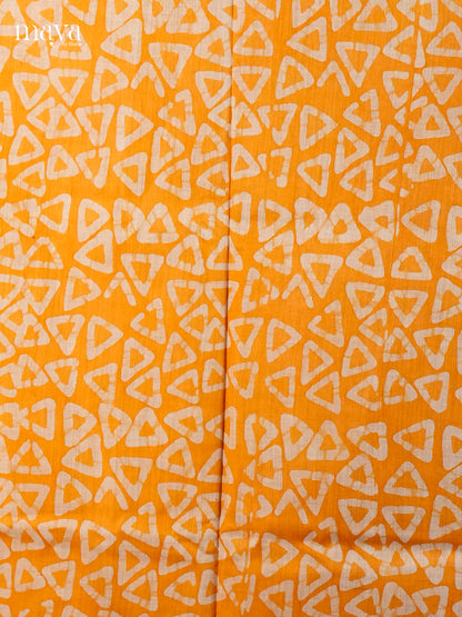 Orange & Blue - Bhatik salwar - MEC13054