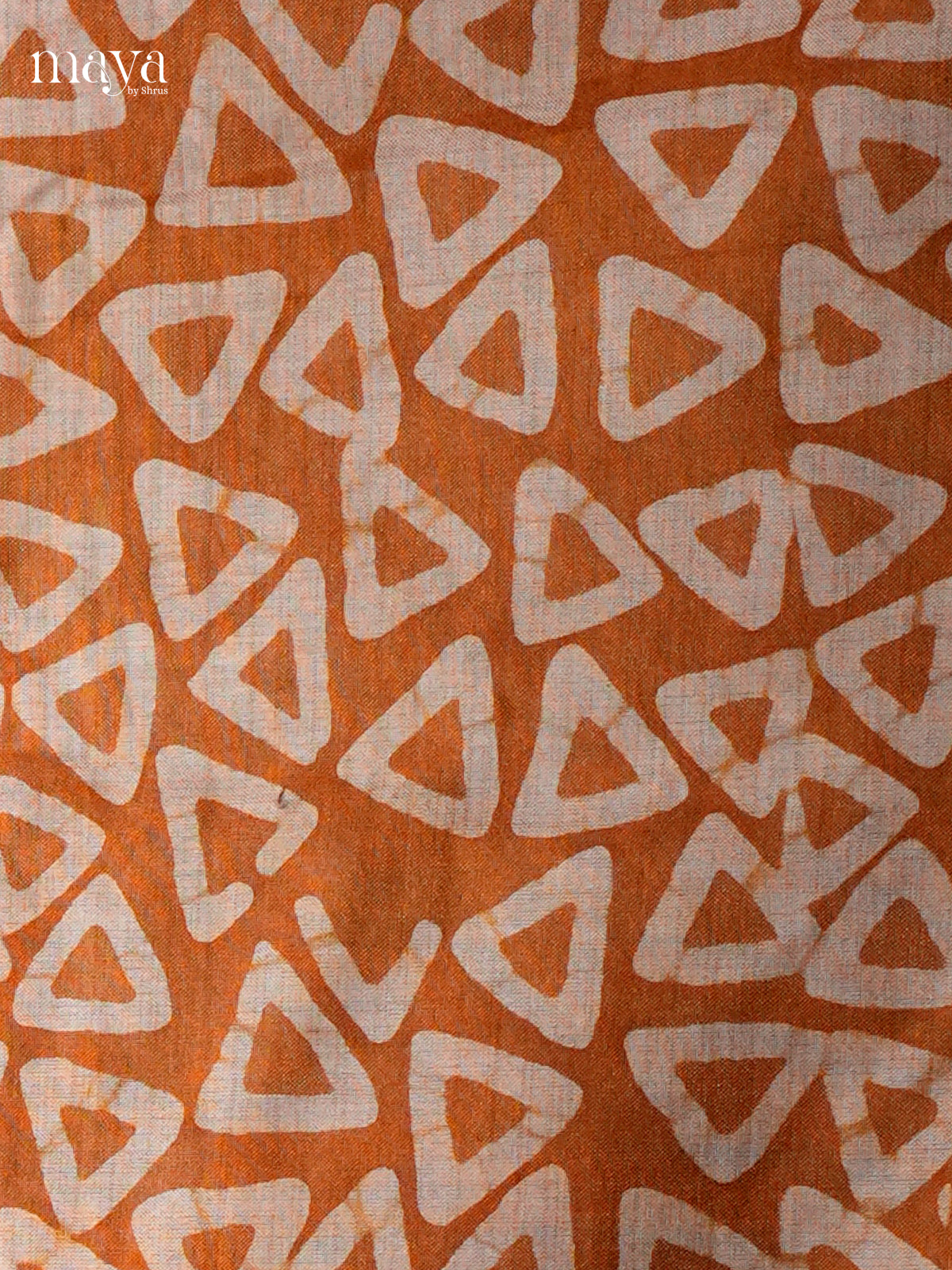 Orange & Black - Bhatik salwar - MEC13055