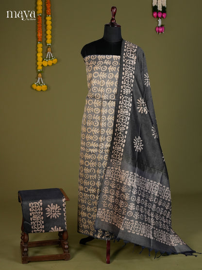 Grey - Bhatik salwar - MEC13056