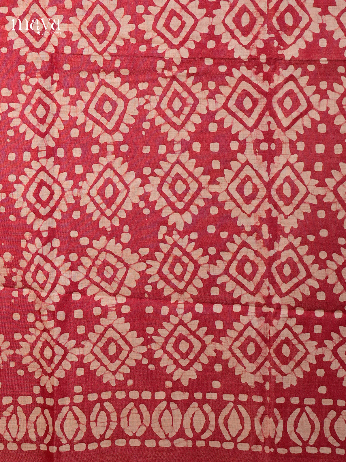 Red & Grey - Bhatik salwar - MEC13065