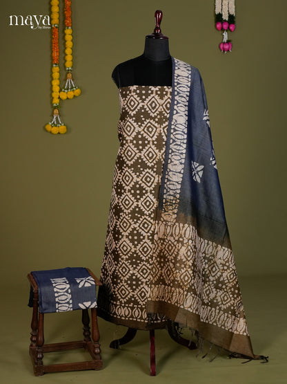 Chutney Green & Blue - Bhatik salwar - MEC13067