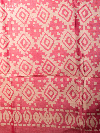 Pink & Grey - Bhatik salwar - MEC13068