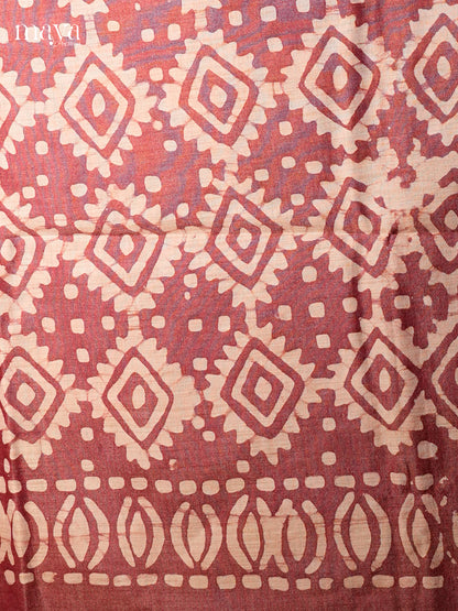 Brown & Light Green - Bhatik salwar - MEC13073