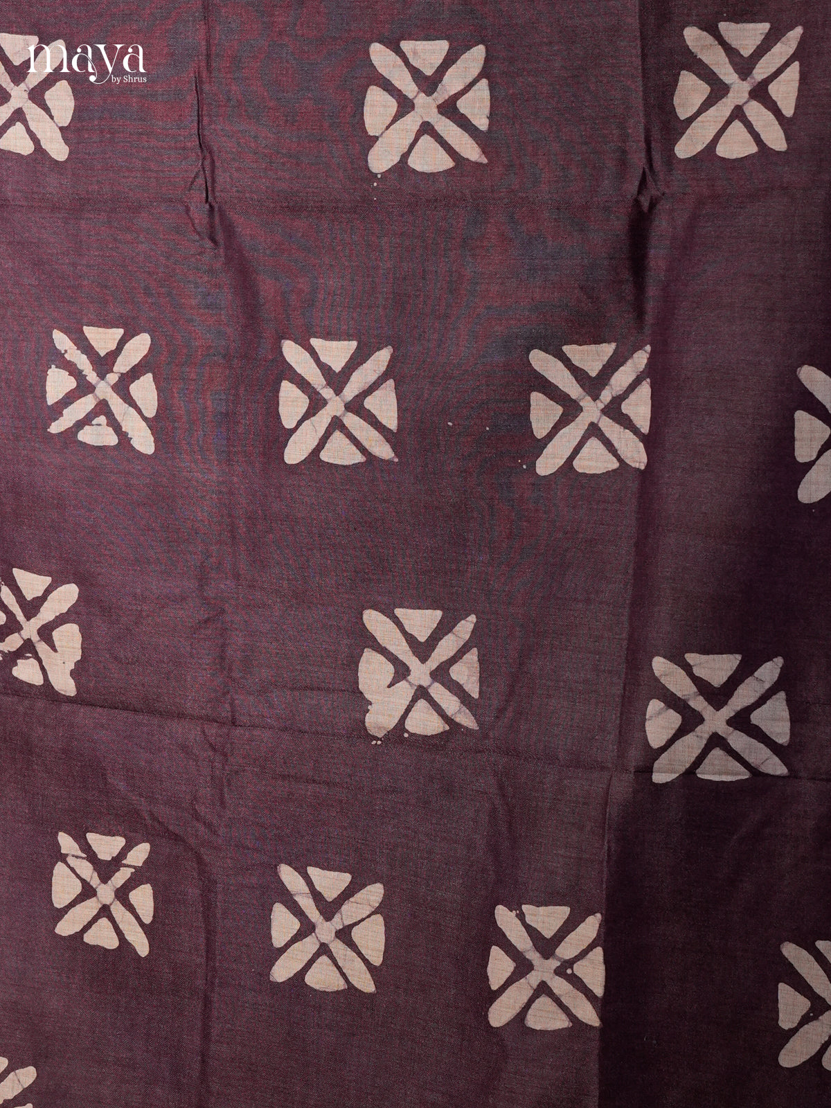 Brown & Blue - Bhatik salwar - MEC13074