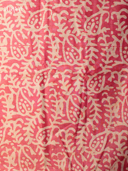 Pink & Green - Bhatik salwar - MEC13079