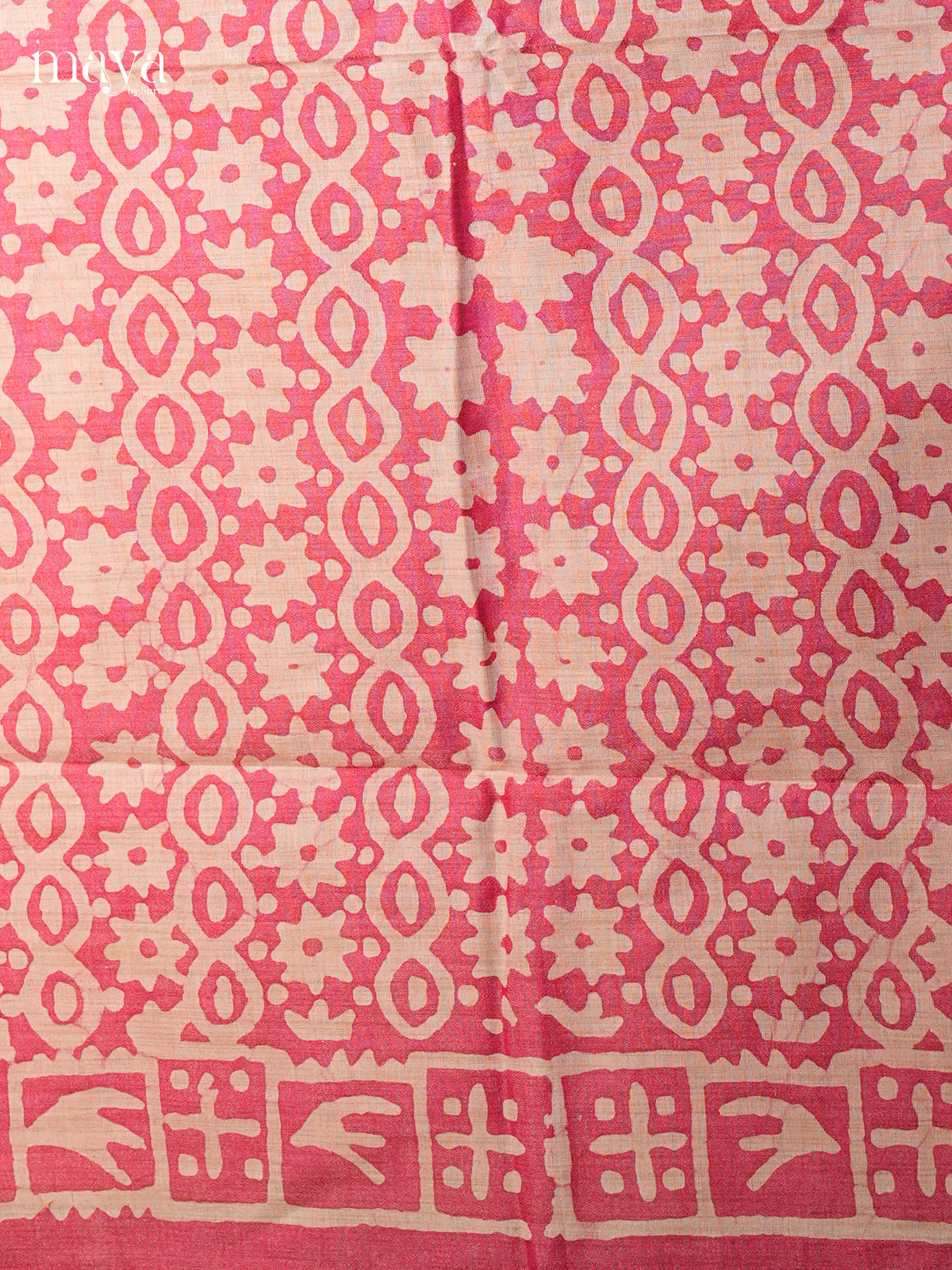 Pink & Grey - Bhatik salwar - MEC13086