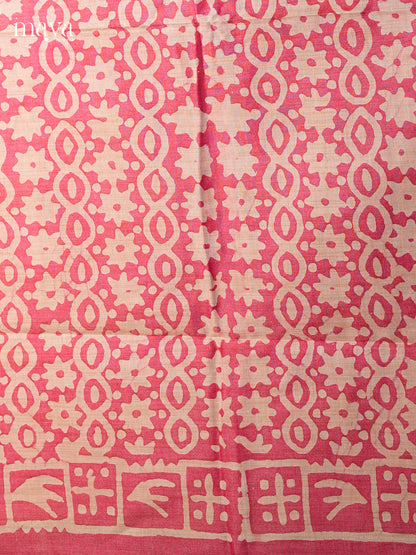 Pink & Grey - Bhatik salwar - MEC13086