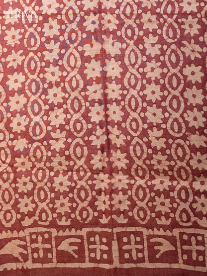 Brown & Light Green - Bhatik salwar - MEC13088