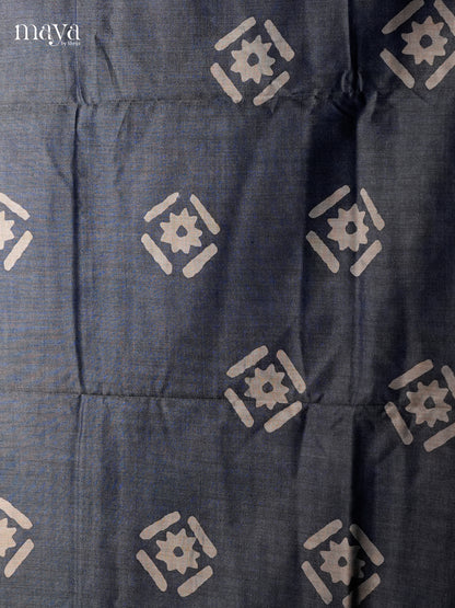Blue & Pink - Bhatik salwar - MEC13089