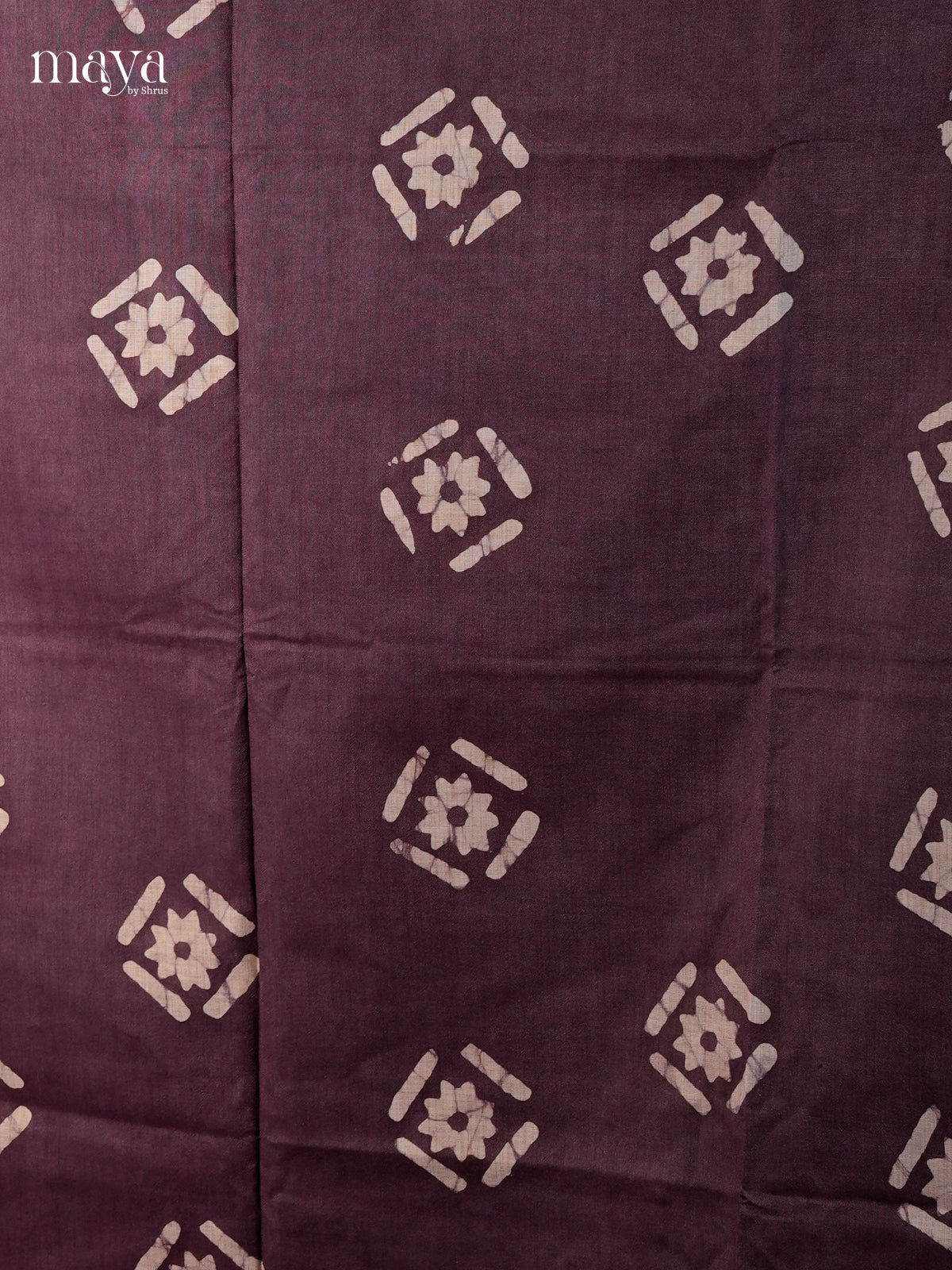 Brown & Blue- Bhatik salwar - MEC13090
