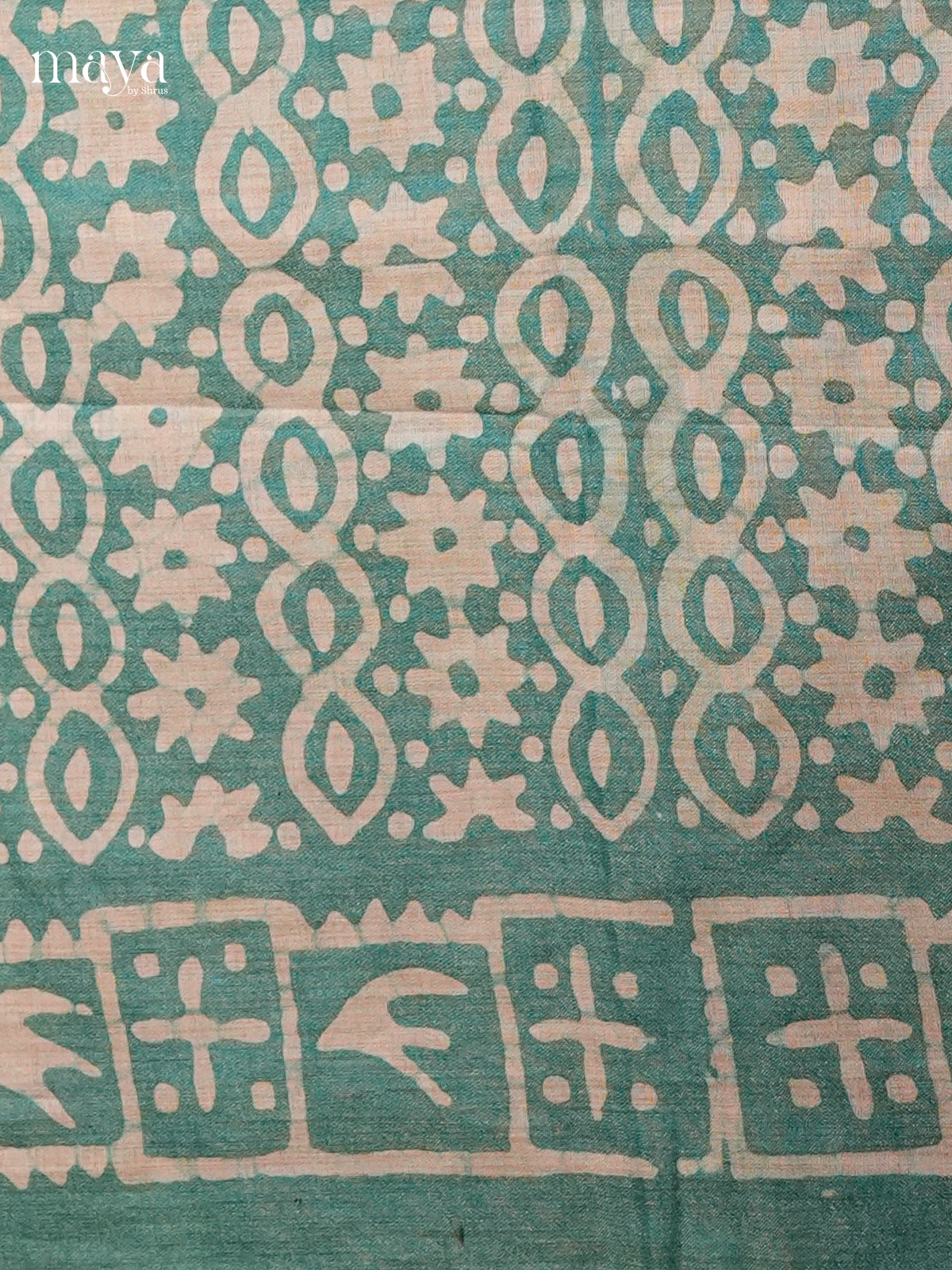 Blue & Pink - Bhatik salwar - MEC13098