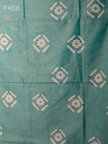 Blue & Pink - Bhatik salwar - MEC13098