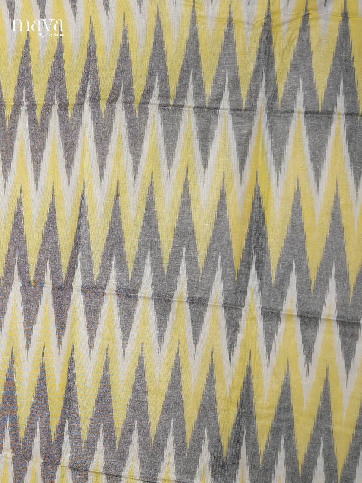 Grey & Yellow -Ikkat Salwar - MEC18001