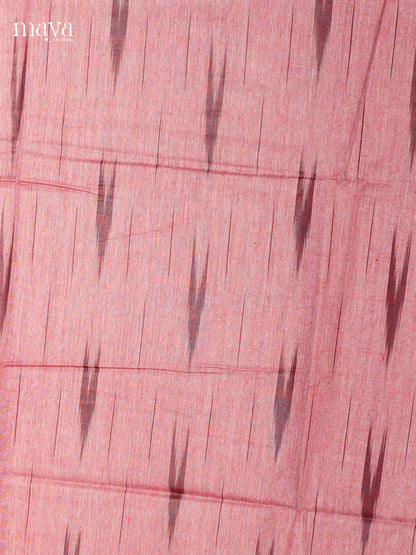 Pink & Maroon - Ikkat Salwar - MEC18003