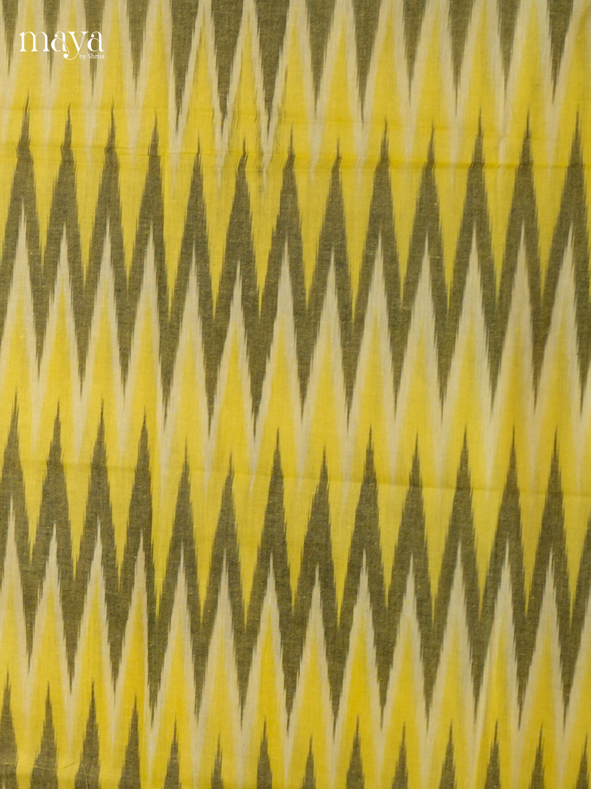 Yellow & Green - Ikkat Salwar - MEC18004