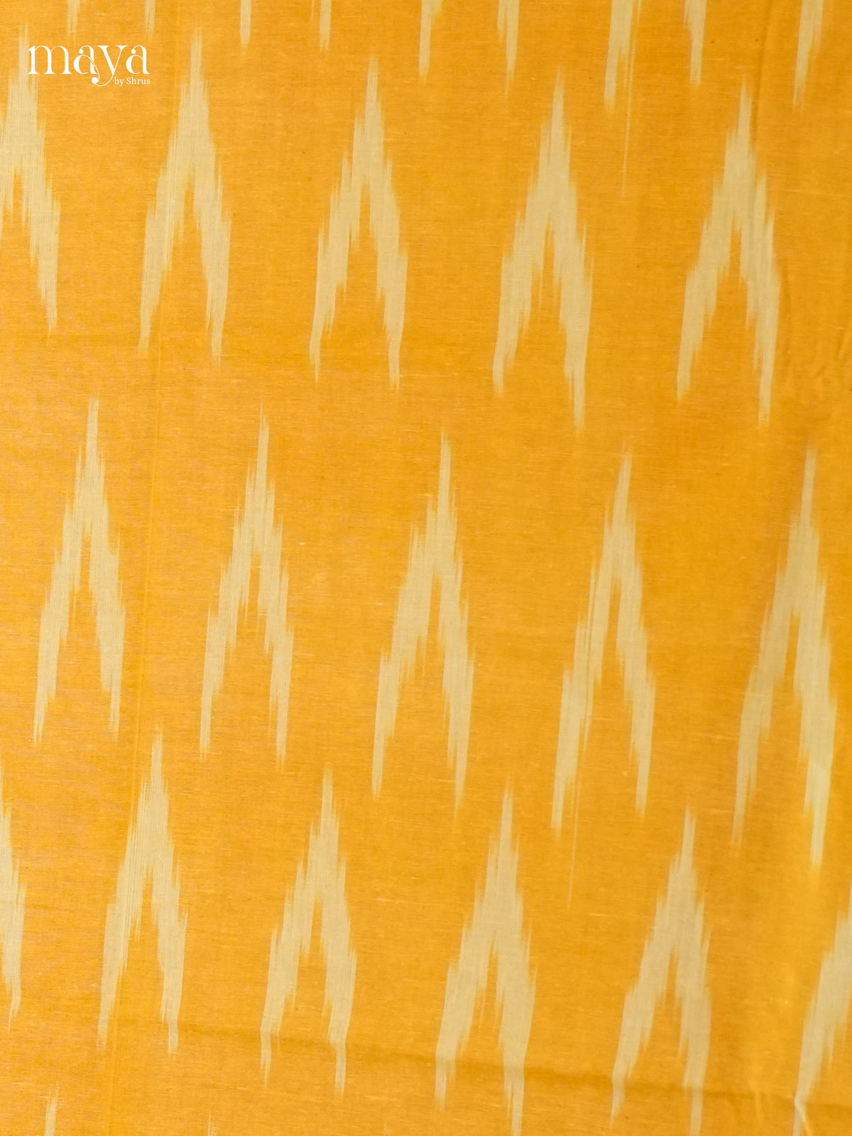 Yellow & Cream - Ikkat Salwar - MEC18005