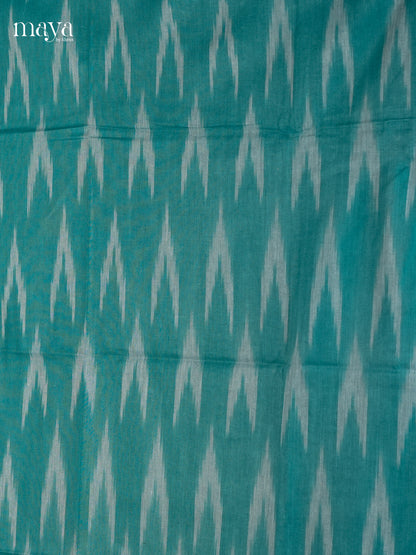 Blue - Ikkat Salwar - MEC18006