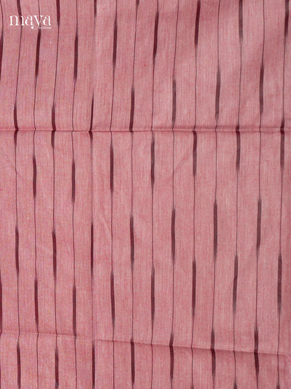 Pink & maroon - Ikkat Salwar - MEC18008