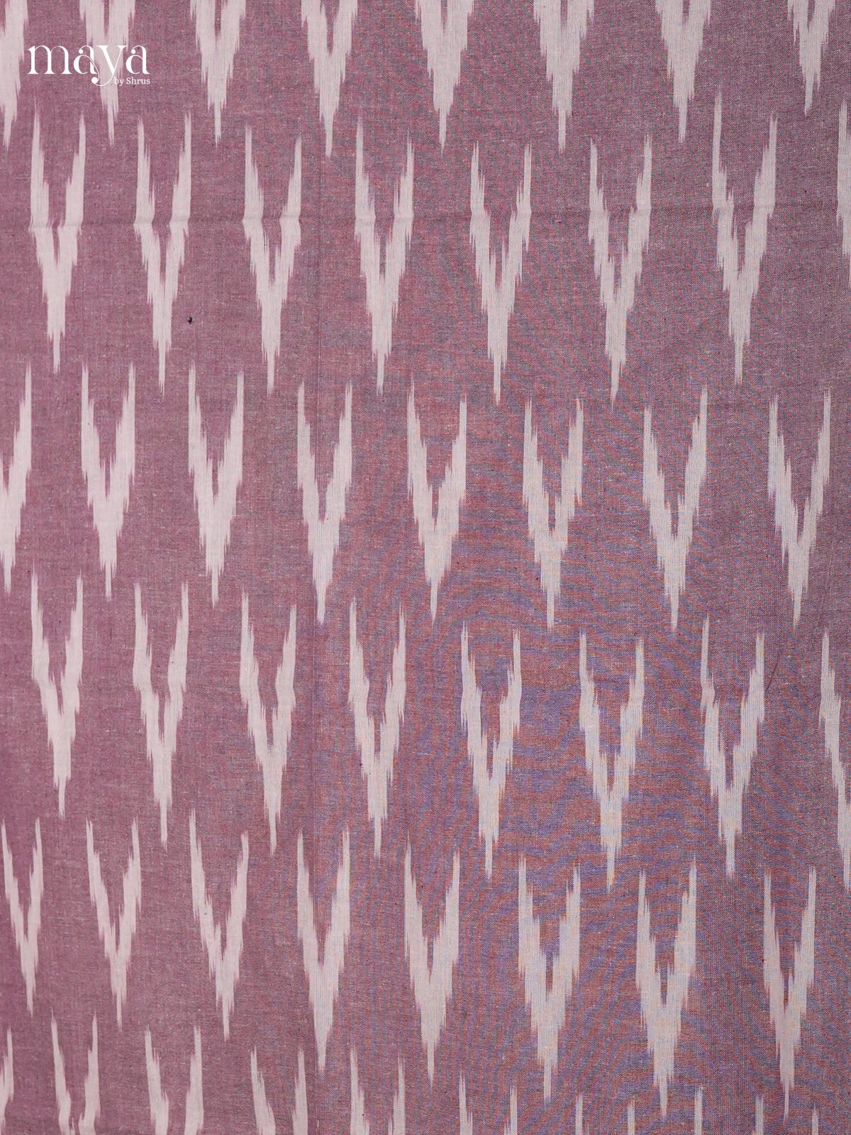 Lavender & White - Ikkat Salwar - MEC18021