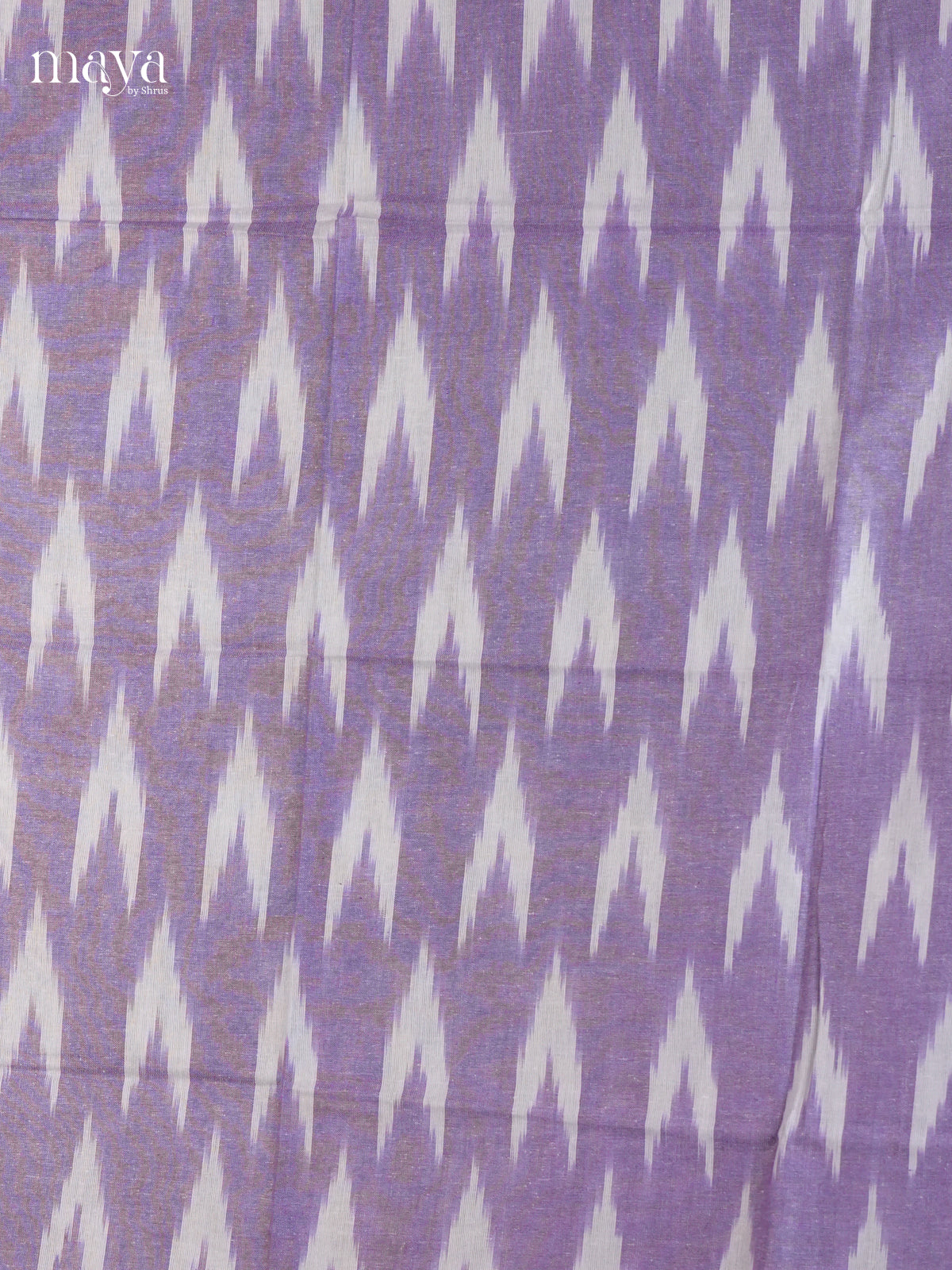 Lavender & White - Ikkat Salwar - MEC18023