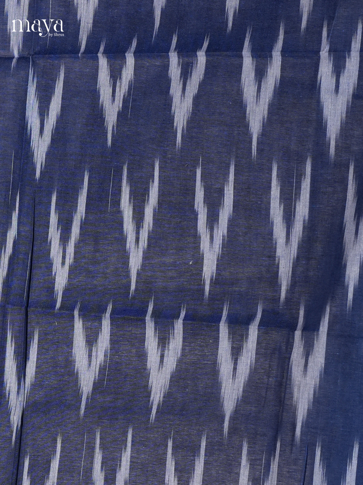 Blue & Grey - Ikkat Salwar - MEC18026