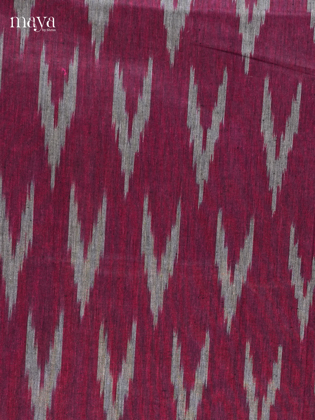 Wine & Grey - Ikkat Salwar - MEC18028