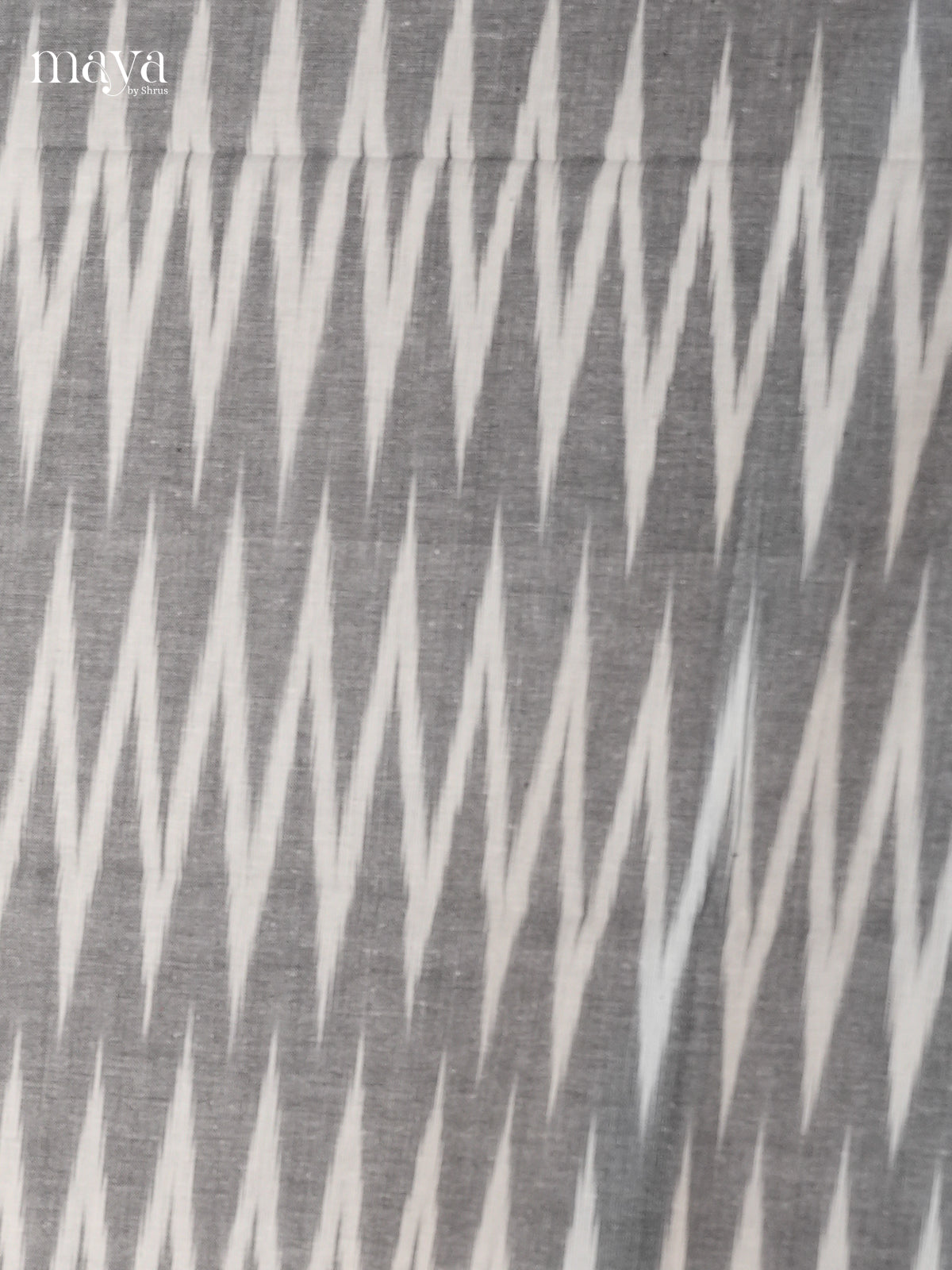 Grey & White - Ikkat Salwar - MEC18029