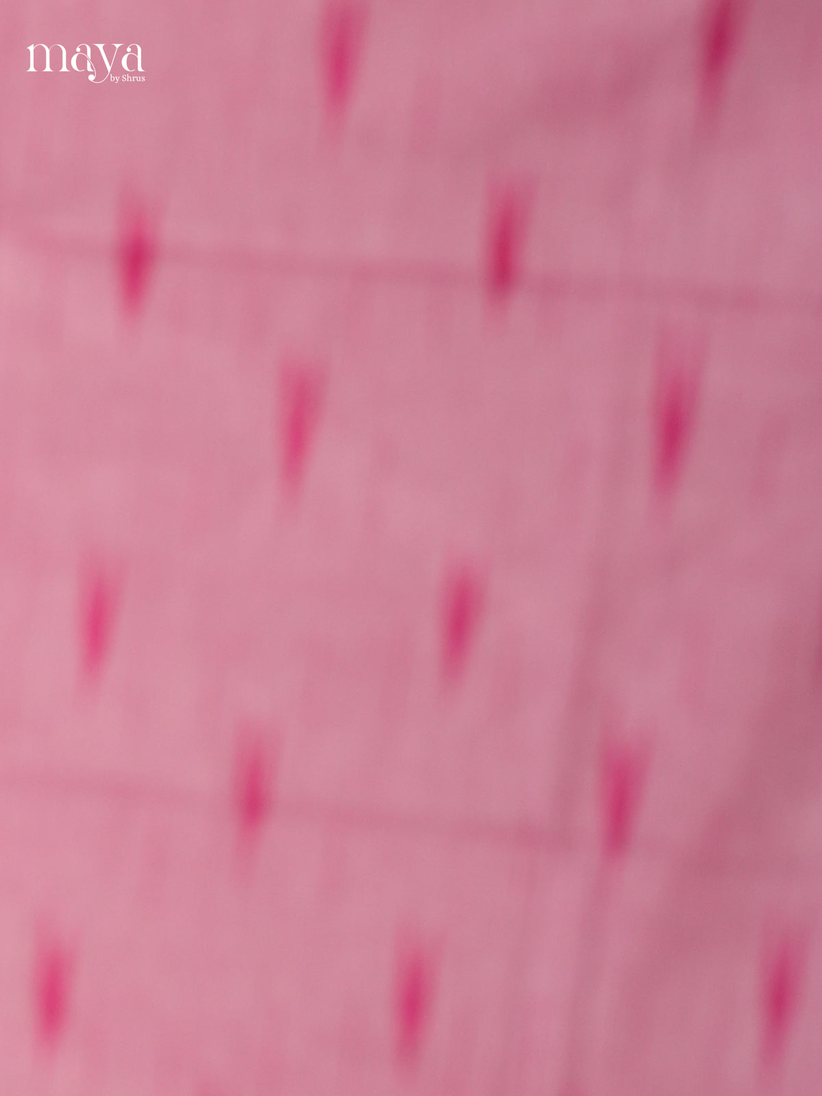 Pink - Ikkat Salwar - MEC18033